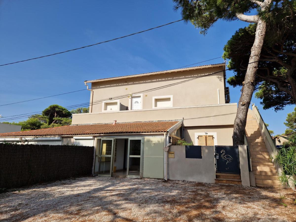 Les Flamants Roses De La Capte T3 Hyeres Bagian luar foto
